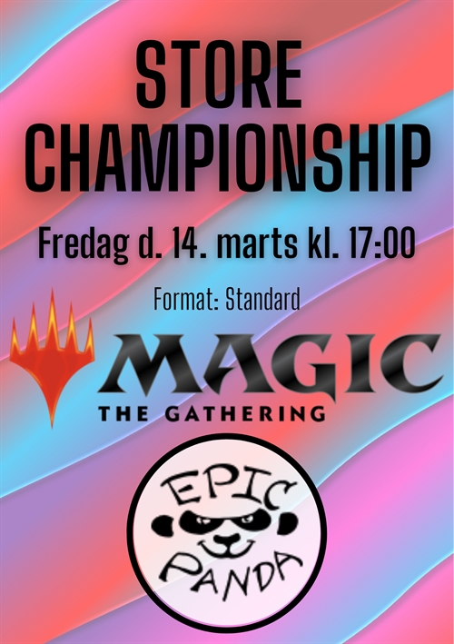 Aetherdrift Store Championship - fredag d. 14. marts kl. 17:00 - Aarhus billet